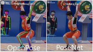 OpenPose vs PoseNet