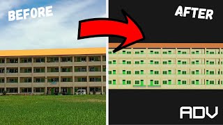 I Modeled a School Building!