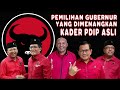 selesai rekapitulasi kpu.. ini pemilihan gubernur yang dimenangkan kader pdip