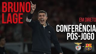 🔴 EM DIRETO | CONFERÊNCIA PÓS-JOGO | Benfica  - Barcelona