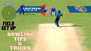 Sachin Saga Cricket Game Catch Tips | Sachin Saga Cricket Game Bowling Tips and Tricks