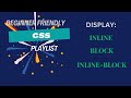 CSS Display: Inline, Inline-Block, Block, and None Explained with Examples