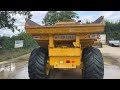 2018 hydrema 10 tonne articulated dumper