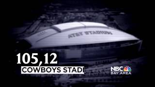NBC Bay Area - 49ers VB Features / Week 1 "NFL History"