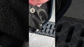 Creative Mechanic Shares a Car Hack with a Spoon and Trim Clips! #car