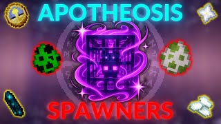 ULTIMATE APOTHEOSIS SPAWNER GUIDE (1 Million Loot, 1‑Second Spawns) – Maximize XP Gains With No Lag