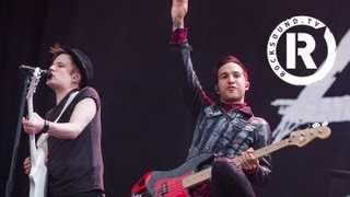 Fall Out Boy Interview 2013, Part 1: Tour Life