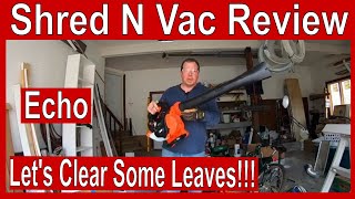 Echo ES255 Shred N Vac Review - Leaf Shredder Vacuum Blower