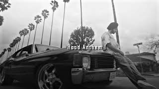 Hood Anthem - Shubh (Slower and Reverb) Lofi | Shubh new Leo Ep Slowed Reverb 2024