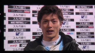 2016年12月29日 川崎 VS 大宮 中村憲剛・谷口彰悟ヒーローインタビュー