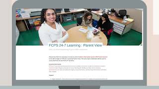 Virtual Learning Tech Tips: Accessing 24-7 Learning: Parent View