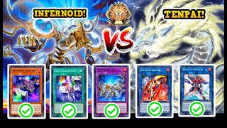 INFERNOID vs TENPAI / EPIC DUEL / + Decklist Updated / DOUBLE COMBO / Deck Rating / WIN RATE / 9