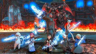 FF14 Patch6.1   絶アルテマウェポン破壊作戦 (絶アルテマ) リーパー (D1)視点