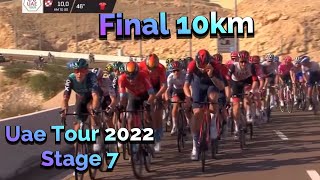 Final 10km | Uae Tour 2022 Stage 7