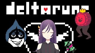 DELTARUNE CHAPTER 1- Secret boss fight..? [EN VTuber]