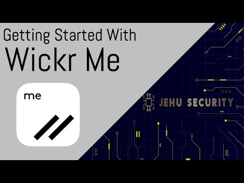 Get started with: Wickr Me