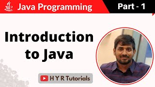P1 - Introduction to Java | Core Java |