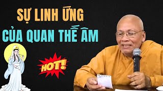 SỰ LINH ỨNG CỦA QUAN THẾ ÂM...Thuyết Pháp Hay Nên nghe 1 Lần | Thầy An Lạc Hạnh