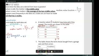 MCR SAT Data Analysis Lesson 01.1 - Summary Statistics and Measures of Center