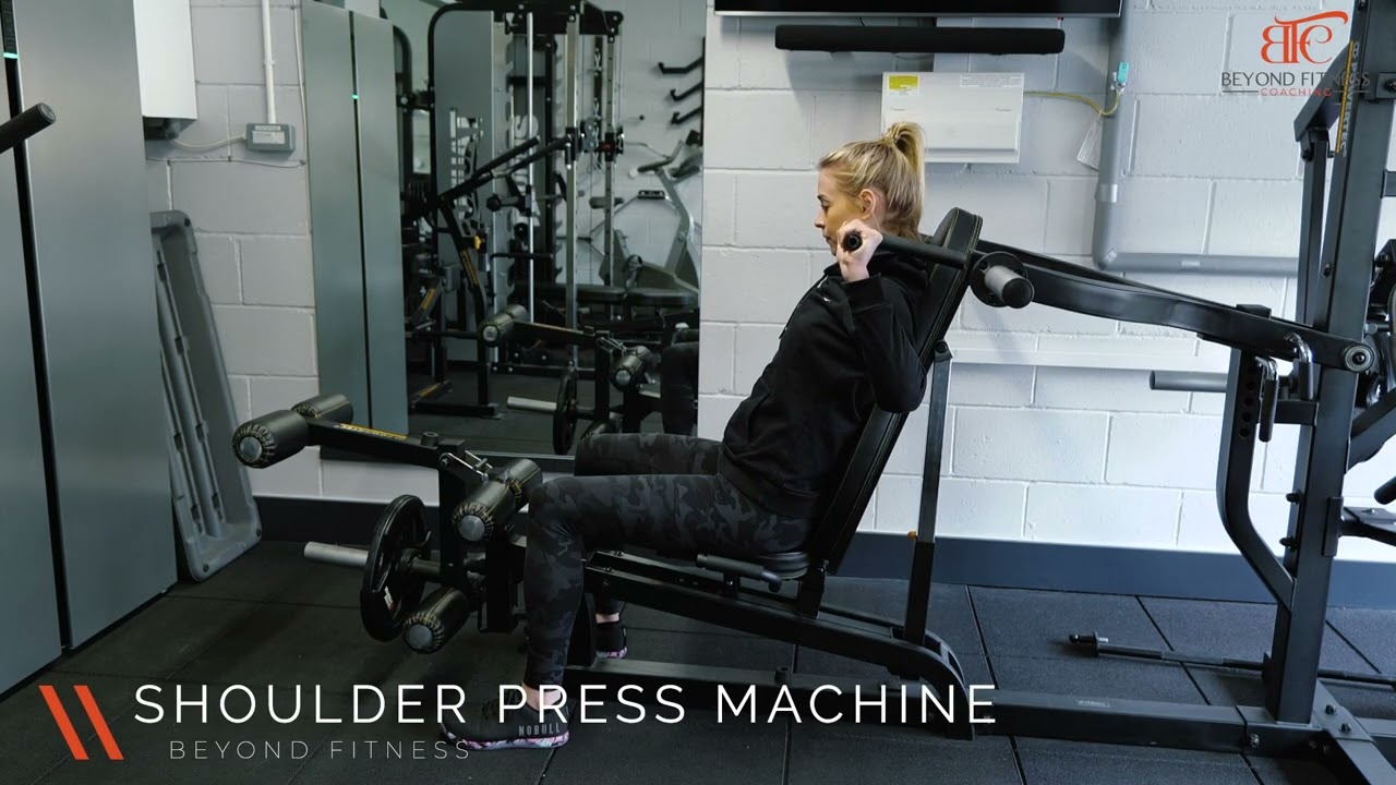 Shoulder Press Machine Youtube