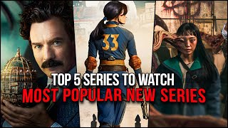Best New Web-Series to Watch in 2024 | Top 5 TV Shows 2024