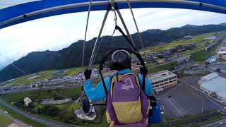 ひかりん初飛び！GoPro霊石山 2017/08/26