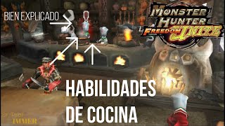 Cocina Felyne/Parte 2/5 - Monster Hunter Freedom Unite/MHFU