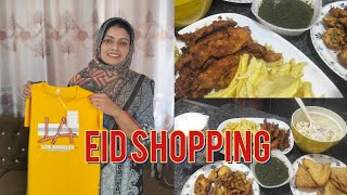 Eid ki Shoping🤗🤗🤗/My Day Out👌👌Aaj boht Shopping ki😝😝Hammari Shopping☺☺