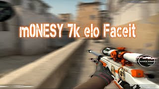 m0NESY PLAYS 7000 ELO FACEIT🔥(DUST2 POV)