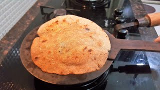 Kodo Millet Roti (Siridhanya Chapati) - Quick Dinner Recipe by WholesomeTales Vlog#8