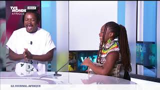 Le journal Afrique du jeudi 2  janvier 2025  sur TV5MONDE