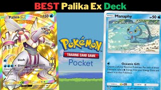 BEST PALKIA EX DECK Right Now! (with Decklist) - Pokemon TCG Pocket