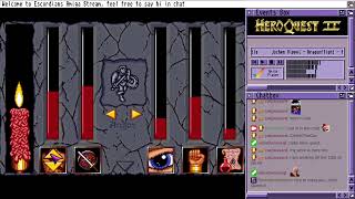 Amiga Stream #48 Back to Hero Questing! Hero Quest 2 that is (December 23, 2024)