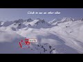 i caught a big avalanche with my drone tignes france