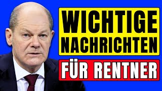 🔵 Rente im März 2025 👉 Termine, Zahlungsbeträge und Kürzungen! Wichtige Änderungen für Rentner!