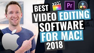 Best Video Editing Software for Mac 2018