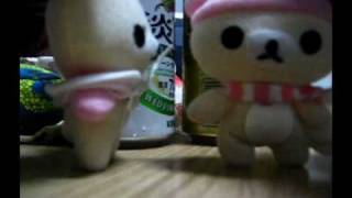 Rilakkuma Dancing Bears !