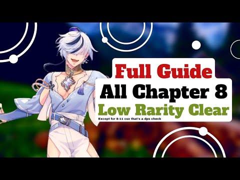 Chapter 8 Full Clear Guide All Stages (lv.30) Nu:Carnival