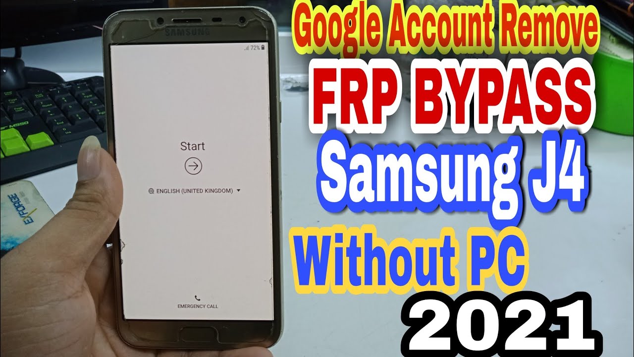 Samsung J4 Hard Reset/Samsung Galaxy J4 Bypass Unlock/SM-J400f Frp ...