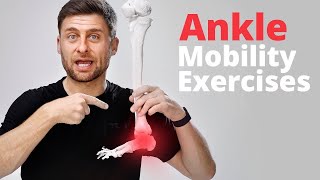 Stiff Ankles? Try 3 Calf Stretches...