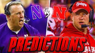 Nebraska vs Northwestern KEYS, PREDICTIONS, & X-FACTORS | Husker Football 2022