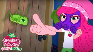 Berry VS Bug! 🍓 Strawberry Shortcake - Berry in the Big City 🍓 Mega Compilation 🍓 Show For Kids