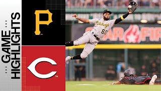 Pirates vs. Reds Game Highlights (9/22/23) | MLB Highlights