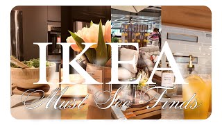 IKEA Spring Refresh! New Must Have Budget Finds \u0026 Home Essentials You Need!