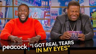 Kevin Hart and Kenan Thompson Can’t Stop Laughing From Viral  | 2023 Back That Y
