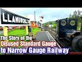 The Once Disused Great Western Railway Now a Narrow Gauge Railway