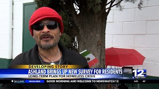 Ashland creating long-term outreach plan for homeless locals