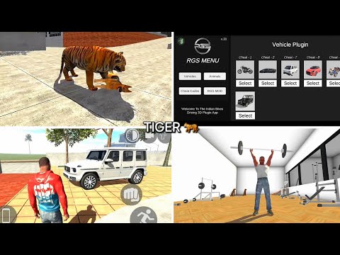 Tiger Cheat CodeG WaganFuel Track Update Indian Bikes Driving 3d Nueva aplicación de complemento de actualización