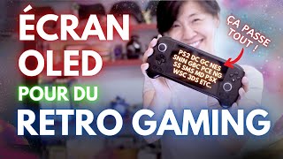 Test de l'Anbernic RG556 : une portable retrogaming en OLED ultime