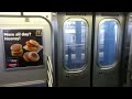 mta nyc subway hd r160 q destination u0026 find signs to astoria ditmars